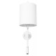Бра с подсветкой Loft it Ritz 10253W/B White