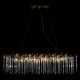 Подвесная люстра Loft it Waterfall 10350/1200L AB