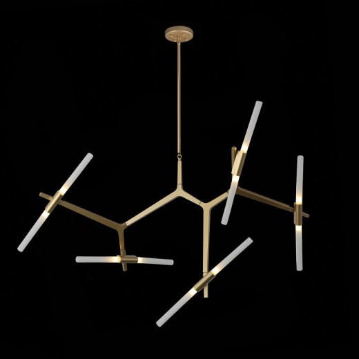 Люстра на штанге Loft it Agnes 10399/10 GD