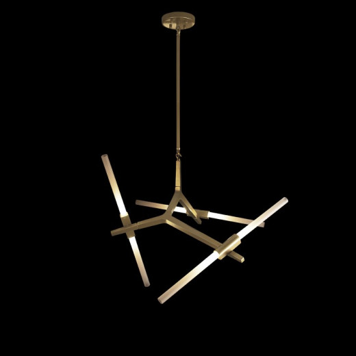 Люстра на штанге Loft it Agnes 10399/6 GD