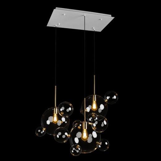 Подвесной светильник Loft it Bolle 2034-S3