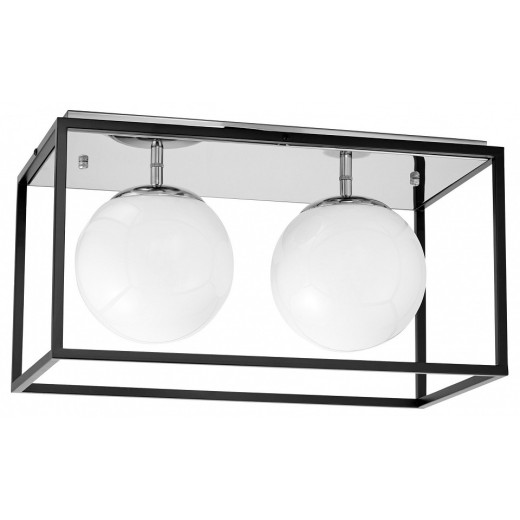 Накладной светильник LUMINA DECO  LDC 8060-2 CHR+BK