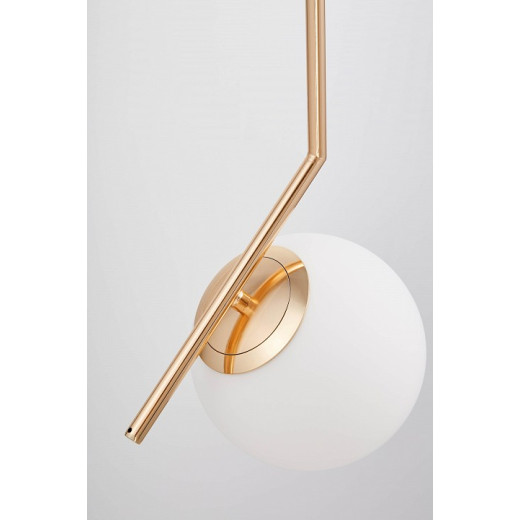 Подвесной светильник LUMINA DECO SORENTO LDP 1215-150 WT+GD