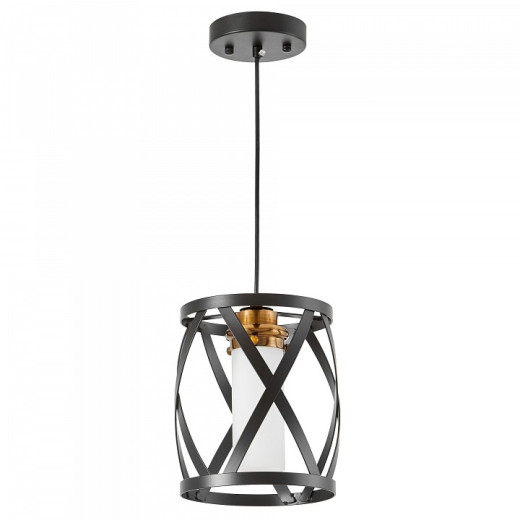 Подвесной светильник LUMINA DECO ASTILA LDP 1242-1 BK+MD