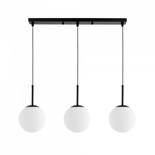 Подвесной светильник LUMINA DECO FREDICA LDP 6030-3-PR BK