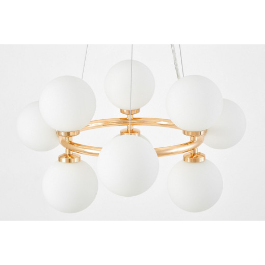 Подвесная люстра LUMINA DECO MARSIADA LDP 6033-9 FGD