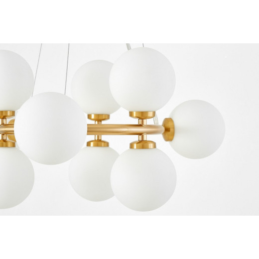 Подвесная люстра LUMINA DECO MARSIADA LDP 6033-9 MD