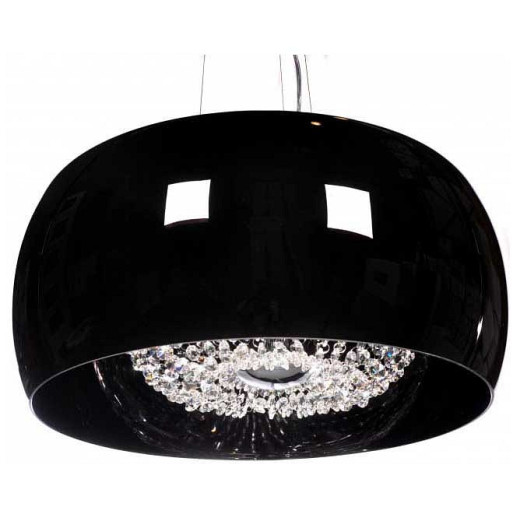 Подвесной светильник LUMINA DECO Disposa LDP 7018-500 BK