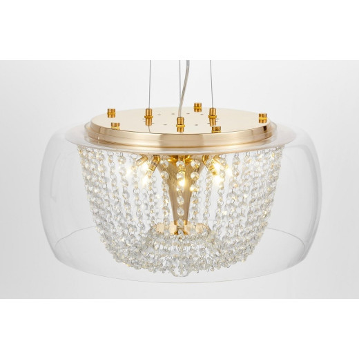 Подвесной светильник LUMINA DECO Disposa LDP 7018-500 PR+F.GD