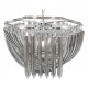 Подвесная люстра LUMINA DECO Boscone LDP 7044-550 CHR+GY