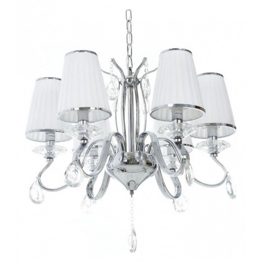 Подвесная люстра LUMINA DECO Finezzia LDP 9267-6 CHR