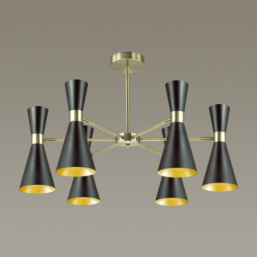 Люстра на штанге Lumion Quinn 3662/6C