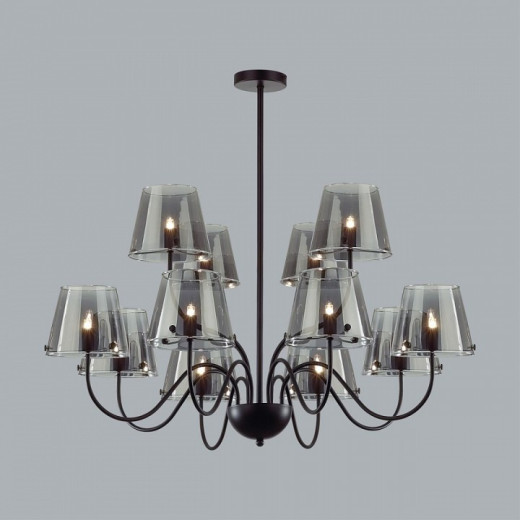 Люстра на штанге Lumion Smoky 6570/12C
