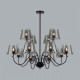 Люстра на штанге Lumion Smoky 6570/12C