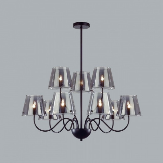 Люстра на штанге Lumion Smoky 6570/9C