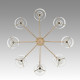 Потолочная люстра Lumion Verdi 6587/8C