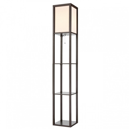 Торшер с полкой Lumion Practic 8090/1F