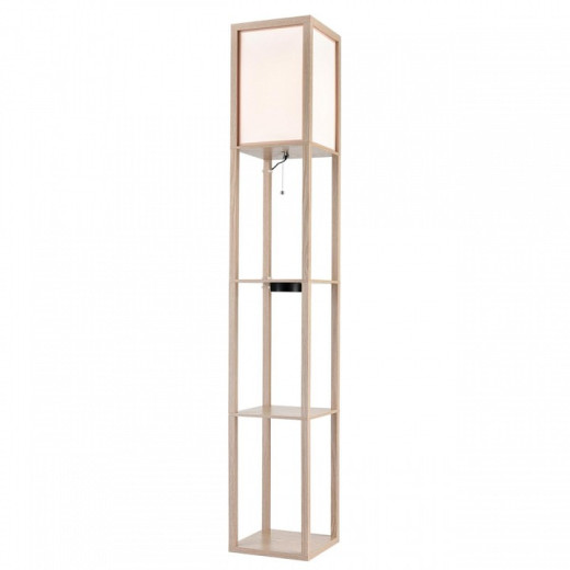 Торшер с полкой Lumion Practic 8091/1F