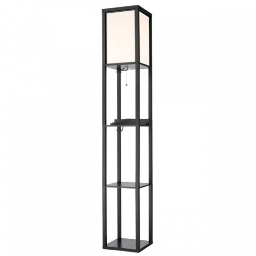 Торшер с полкой Lumion Practic 8093/1F