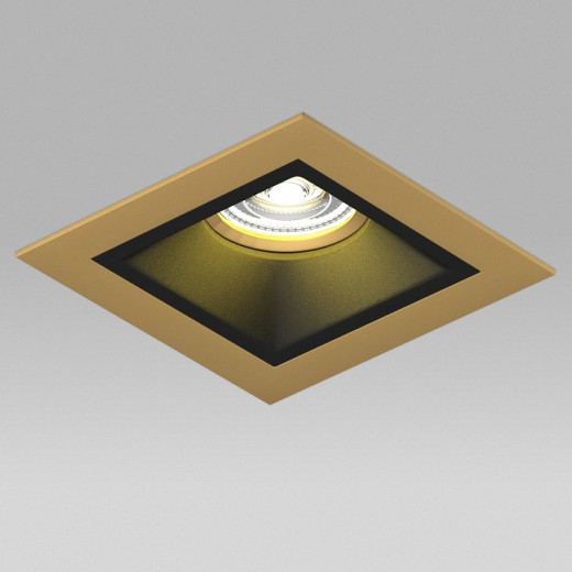 Встраиваемый светильник Lightstar Domino D51307GMOD