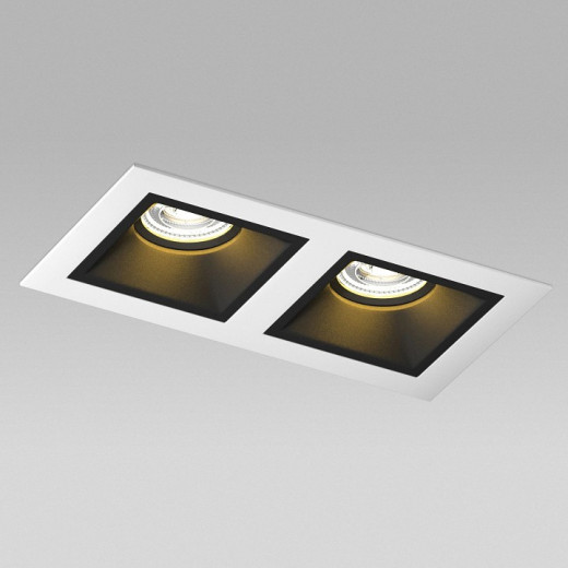 Встраиваемый светильник Lightstar Domino D5260707BMOD