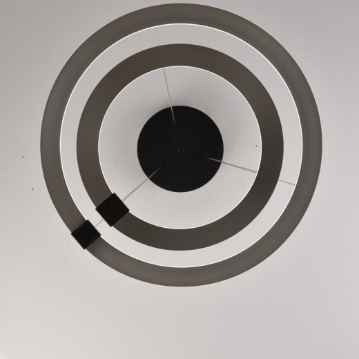 Подвесной светильник iLedex Vision 9225-6+4SD GR+BK