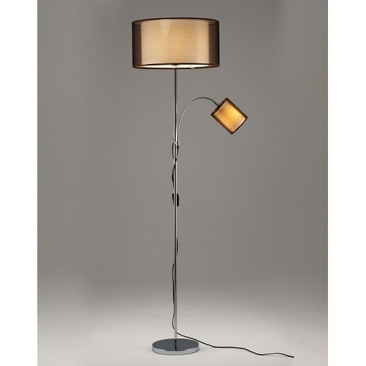 Торшер с подсветкой Moderli Room V10625-2F