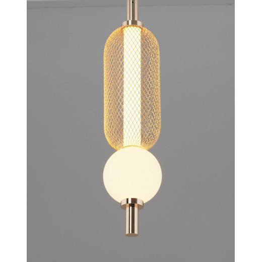 Подвесной светильник Moderli Lattice V11255-PL