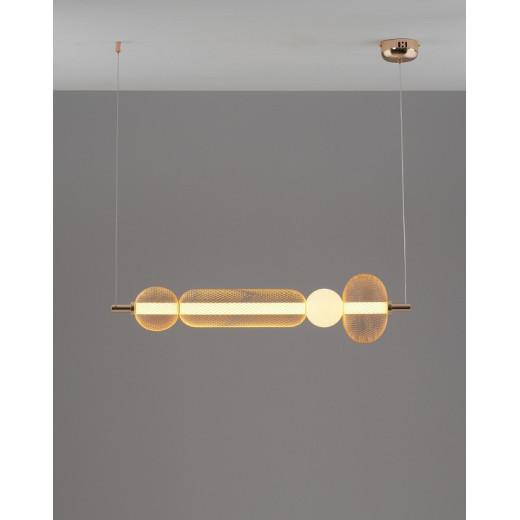 Подвесной светильник Moderli Lattice V11257-PL