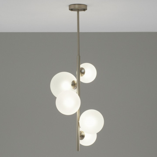 Люстра на штанге Moderli Renny V11466-5P