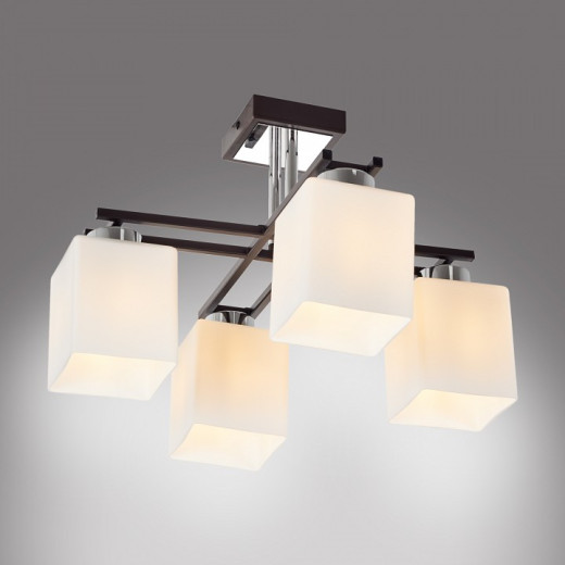 Люстра на штанге MyFar Eileen MR1501-4C