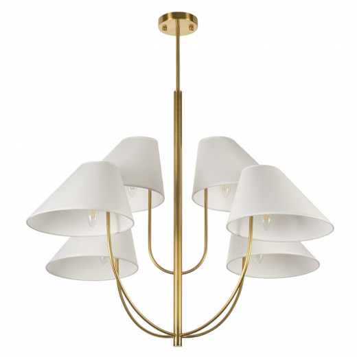 Люстра на штанге MyFar Lukas MR2390-6C