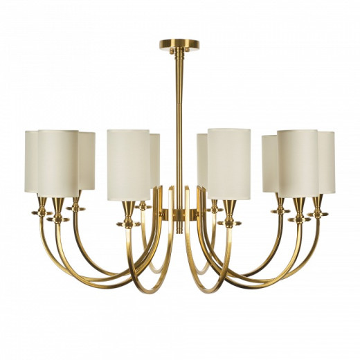 Люстра на штанге MyFar Oliver MR2420-10P