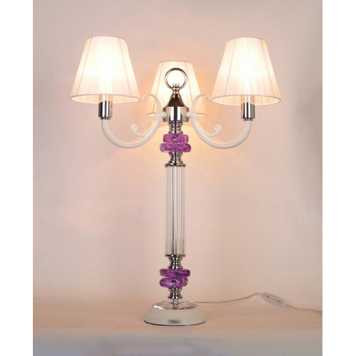 Настольная лампа декоративная Manne Manne TL.7810-3 PURPLE