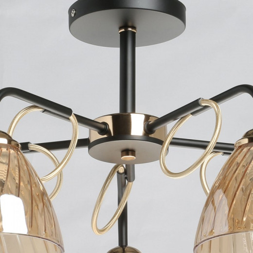 Люстра на штанге De City Альфа 324017905