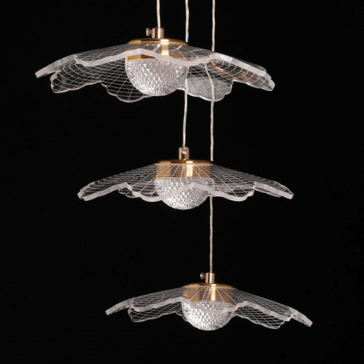 Подвесной светильник De City Оскар 62 510014403