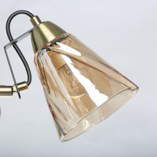 Люстра на штанге DeMarkt Гамбург 25 605016805