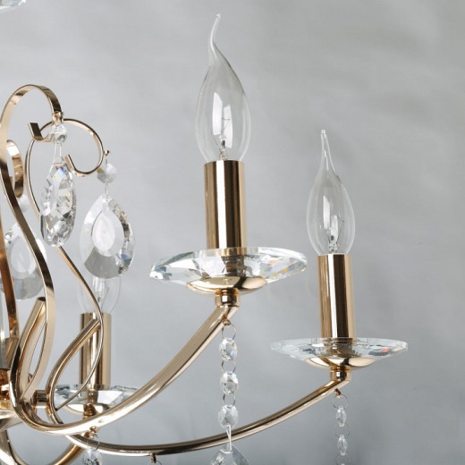Подвесная люстра De City Свеча 683014606