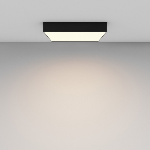 Накладной светильник Maytoni Zon C032CL-45W3K-SQ-B