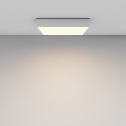 Накладной светильник Maytoni Zon C032CL-45W3K-SQ-W