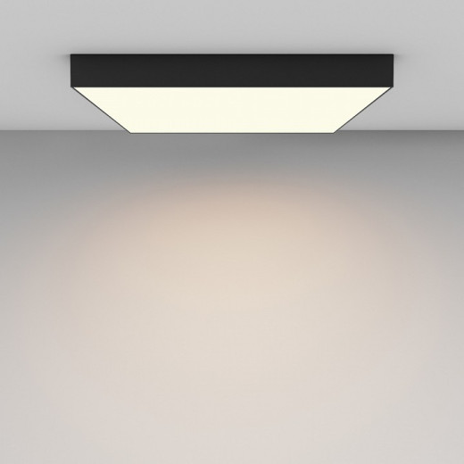 Накладной светильник Maytoni Zon C032CL-90W3K-SQ-B