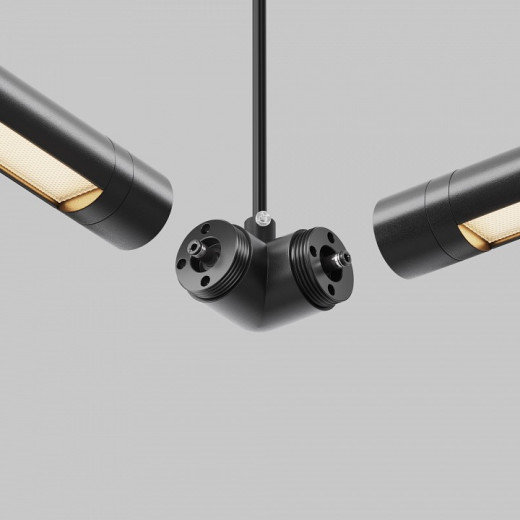 Токопровод угловой внутренний Maytoni  CA014LC-P-B