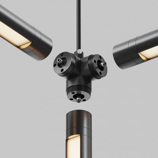 Токопровод угловой внутренний Maytoni  CA016TC-P-B