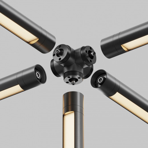 Соединитель угловой внутренний для треков Maytoni  CA020L5C-B