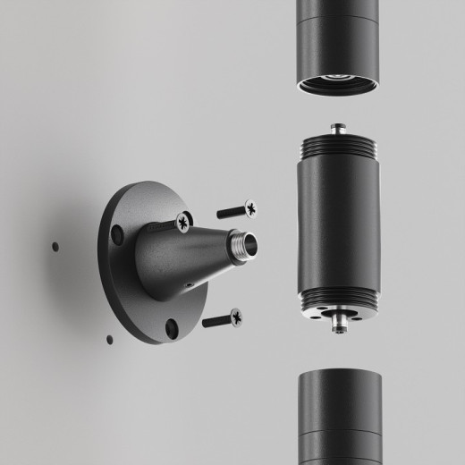 Крепление для трека Maytoni  CA026BS-B