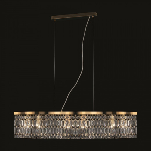 Подвесная люстра Maytoni Dune DIA005PL-06G