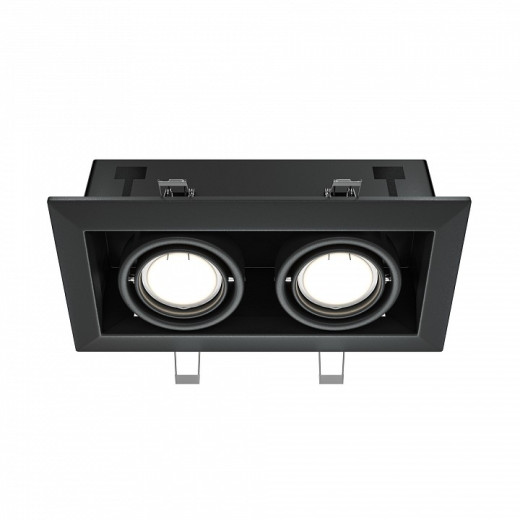 Встраиваемый светильник Maytoni Metal Modern DL008-2-02-B