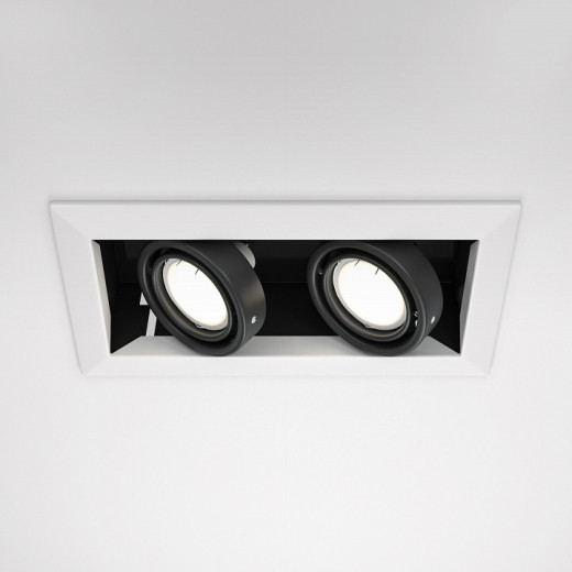 Встраиваемый светильник Maytoni Metal Modern DL008-2-02-W