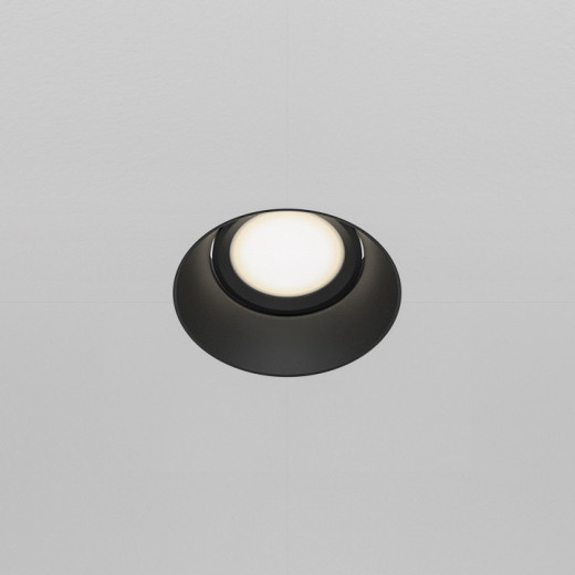 Встраиваемый светильник Maytoni Dot DL042-01-RD-B