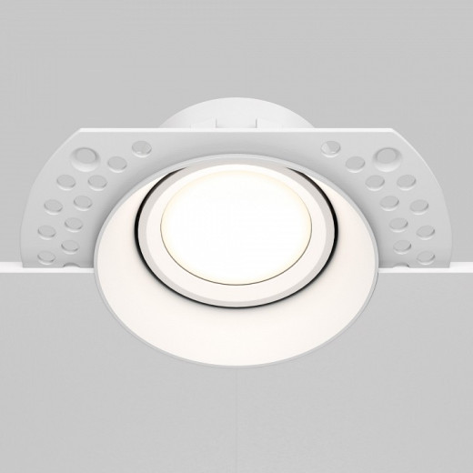 Встраиваемый светильник Maytoni Dot DL042-01-RD-W